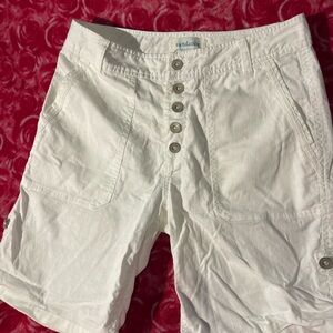 Sundance Cream Women's Cargo Shorts